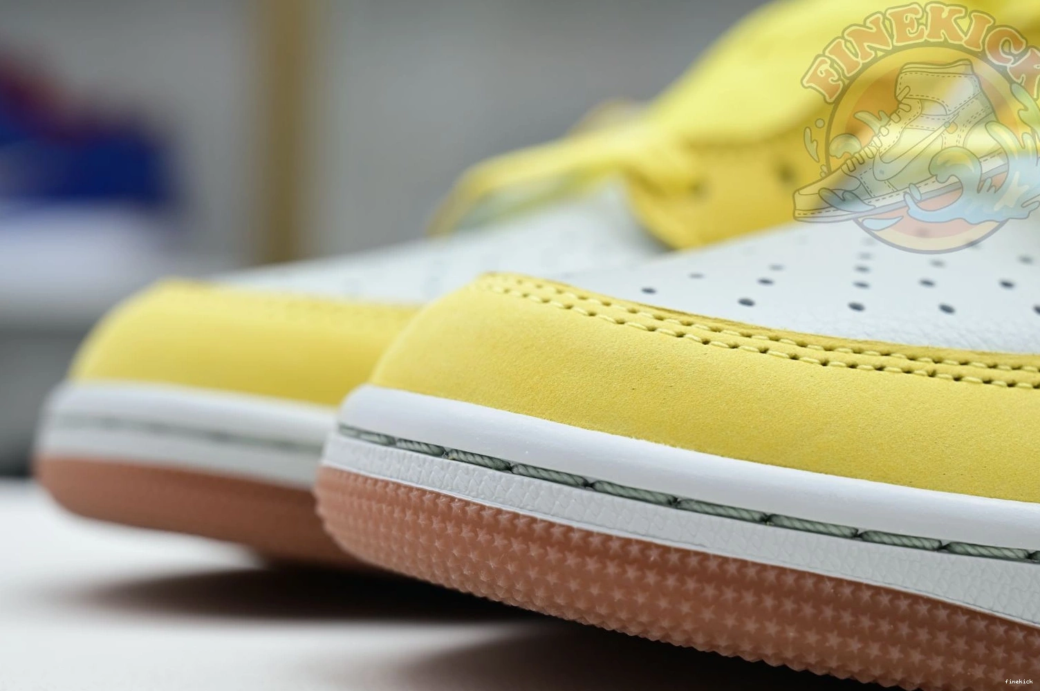 Scott 1Low Jordan Air x Jordan Travis Canary 0904